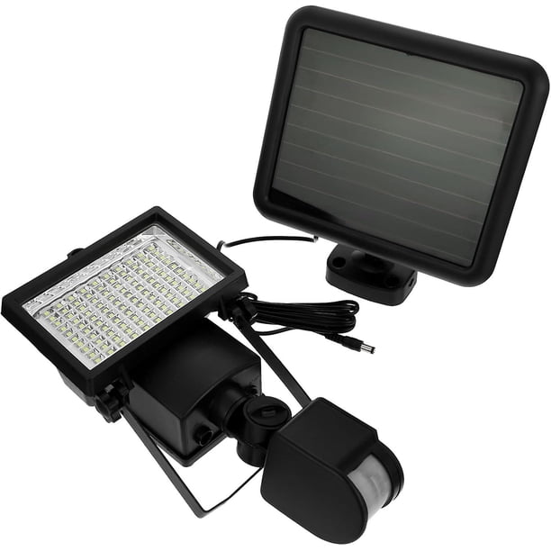 Solar Garden Light LED Wall Lights LED Solar Sensor Lamp Outdoor LED Solar Lamp LED Wall Lamp Garden Light Sensor 100-Led Solar Sensor Lamp Lmparas
