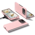 thumbnail image 5 of PANDACO Hard Shell Matte Pink Case for Google Pixel 10 Pro Fold, 5 of 5