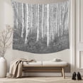 thumbnail image 5 of Grey Oil Painting Tapestry for Bedroom Wall Hanging Tapestry, Contemporary Abstract Art Ceiling Backdrop Tapestries Poster Blanket Wall Decor for Teens Room Living Room Dorm 51" x 59", 5 of 8