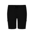 thumbnail image 2 of ZZwxWA Gym Shorts Casual Loose Fit Oversize Pants Pockets Summer Printed Clothing Workwear Male Short Pants Fashion Quick-Dry Shorts Trousers Sports Holiday Beach Elastic Clothing Pants, 2 of 5
