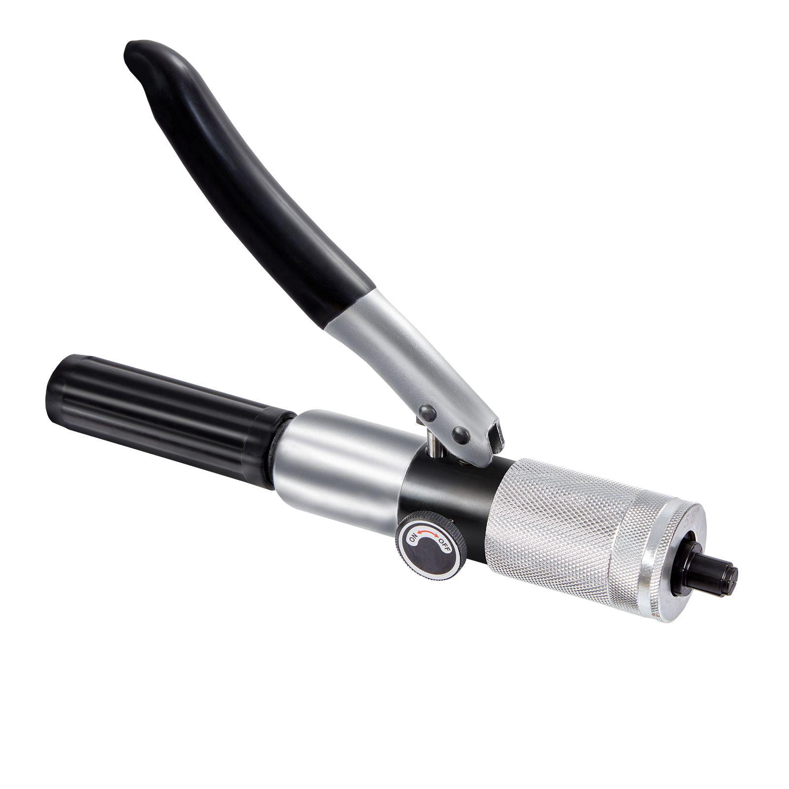 Hydraulic Tube Expander Tool 7 Heads 3/8 to 1-1/8 Inch OD for Copper Aluminum Brass Soft Steel Pipes HVAC Swaging Deburring Cutter
