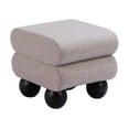 thumbnail image 4 of Ottoman Davao Gris Kessa Muebles 50 x 46 x 44 cm, 4 of 5