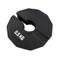 thumbnail image 2 of Placa de peso fraccional Dumbell Peso Espacio de caucho Suministros de gimnasio portátiles Pequeño placa de cambio para pesas con barras estándar 05 kilos, 2 of 8