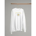 thumbnail image 3 of Better Days Will Come. Sweatshirt Women -Image by Shutterstock, Female 5X-Large, 3 of 4