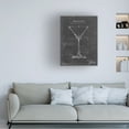 thumbnail image 2 of Trademark Fine Art Ethan Harper Barware Blueprint V Canvas Wall Art - 18x24, 2 of 5