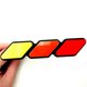 thumbnail image 2 of Tri-Color Grille Badge Emblem Decoration for Toyota Tacoma 4Runner, 2 of 5
