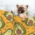 thumbnail image 3 of Naloa Avocado Dog Dog Blanket, 3 Sizes Cat Blanket for Indoor Cats Large Medium Small Dog Gifts-Medium, 3 of 8