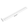 thumbnail image 2 of Unique Bargains 3pcs 20' Cable Raceway 20mm Cord Cover Hider Cable Management with Self Adhesive, Buckle & Scale, White, 2 of 5