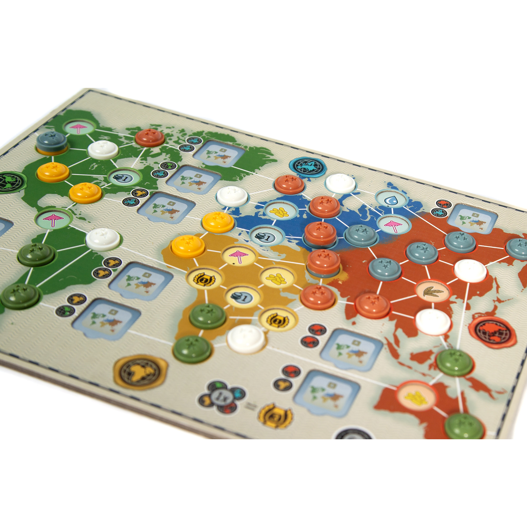 Paverson Games: Distilled: Cocktails - Expansion, A Spirited Strategy Board Game, Craft Drinks w/ New Upgrades, High-Thematic, Ages 14+, 1-5 Players
