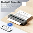 thumbnail image 3 of New A4 Portable Printer Wireless M832 for Travel Work Home Inkless Thermal Mobile Printer Support ,Improve Efficiency, 3 of 5