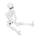thumbnail image 5 of Modelo de esqueleto humano, modelo de esqueleto humano, simulación de modelo de esqueleto de cuerpo completo, modelo de esqueleto creado magistralmente, 5 of 8
