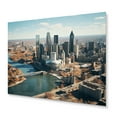 thumbnail image 2 of Designart "Detroit, the Motor City II" Detroit Metal Wall Art Prints, 2 of 5