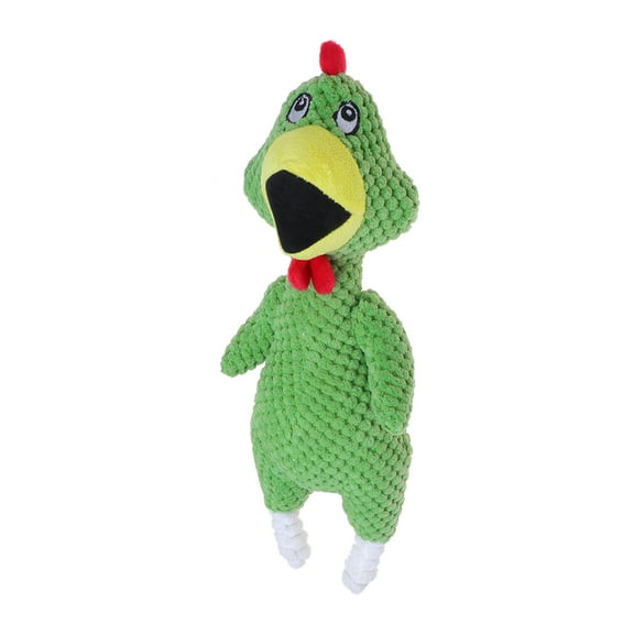 LABSERRON Chicken Squeaky Toy 1Pcs Decompress Toy for Dogs