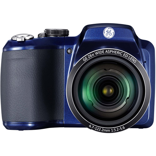 GE Power PRO Series X2600 Compact System Digital Camera with 16.1