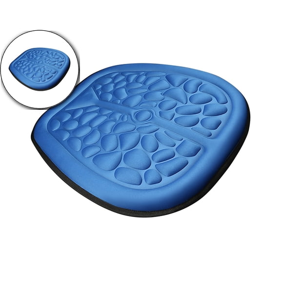 Dvruxg Breathable Car Seat Cushion – 18.9x18.9 Inch Ventilated Summer Cooling Cushion, Lightweight Fiber Pressure Relief Seat Pillow for All Seasons – Multi-Use for Cars, Office & Home