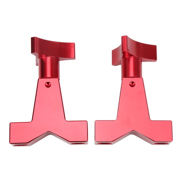 Support de Montage de Tube de Vérin de Levage Haut, Métal 1 Po à 2,5 Po Support de Montage de Tube de Vérin de Levage Universel Résistance à l'Usure Performance Fiable Réglable pour RZR Rouge