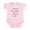 Petal Pink, variant on CafePress - Mommy & Daddy's Little Tax Deduction Infant Bodysu - Baby Light Bodysuit, Size Newborn - 24 Months
