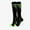 Green, variant on Elvqul Socks for Men,Crew Athletic Workout,Mens Compression Socks