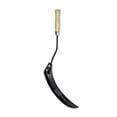 thumbnail image 2 of Spear & Jackson Little Giant Scythette Grass Hook, Heavy Duty Garden Tool, Sharp Curved Blade, Wooden Handle, Cut and Clear Grass Weeds and Overgrowth, 2 of 4