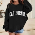 thumbnail image 2 of Byoo Toddler Girls Hoodie California Print Casual Hooded Sweatshirt Fall Soft Pullover Top, 2 of 6