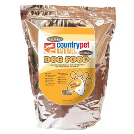 Real Meat 70310 Chicken Dog Food - 10 Pound Bag (Best Dog Food With Real Meat)