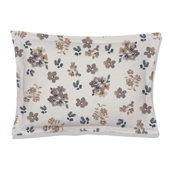 Madras Reversible Print Pillow Sham - Set of 2 by A1 Home Collections