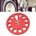 thumbnail image 4 of 7 Inch Empty Tape Reel, Aluminum Alloy Metal Tape Reel, Suitable for 1/4 Inch Tape, Universal Open Reel Sound Tape Empty Reel for  Studer Recording, with Multiple Wind, 4 of 7
