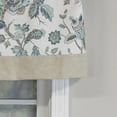 thumbnail image 2 of Gianna Banded 3in Rod Pocket Contrast Bottom Banding Valance 50in x 16in by RLF Home, 2 of 2