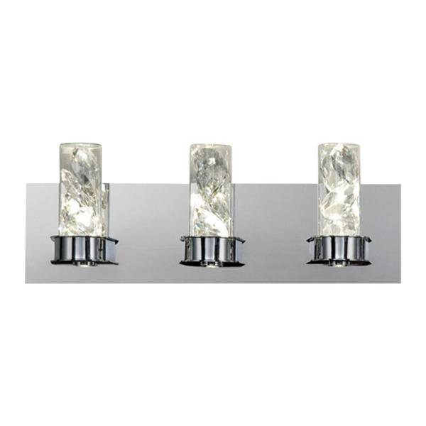 Home Decorators Collection Cusseta 23 Watt Crystal Integrated Led 3 Light Vanity New Open Box Com - Home Decorators Collection Led Vanity Fixture Home Decorators Collection Cusseta 23 Watt Crystal Integrated Led 3 Light Vanity New Open Box Com - Home Decorators Collection Led Vanity Fixture