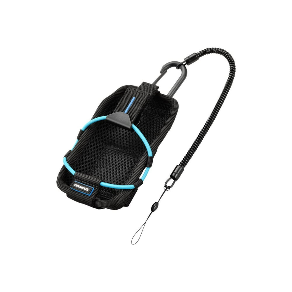 Olympus CSCH123 Sport Holder Case for camera blue for Olympus TG