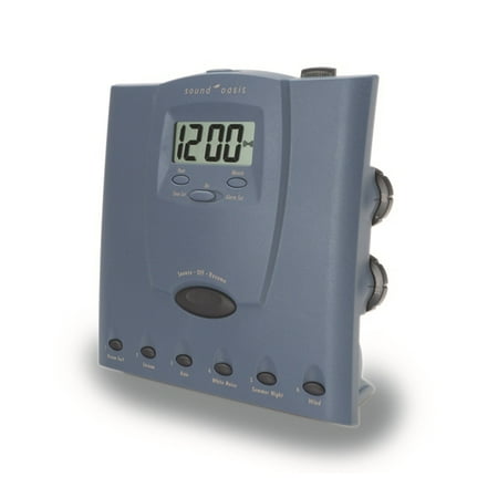 UPC 680583560032 product image for Sound Oasis S-560-03 Sleep Therapy System with Jumbo Alarm Clock, Blue | upcitemdb.com