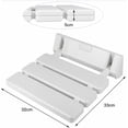 thumbnail image 4 of Asiento de Ducha Plegable YONGSHENG Aluminio y ABS 330 x 320 x 70 mm, 4 of 5