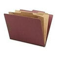 thumbnail image 2 of Nature Saver Pocket Divider Classification Folders Letter - 8 1/2" x 11" Sheet Size - 2" Expansion - 4 Fastener(s) - 2" Fastener Capacity for Folder, 1" Fastener Capacity for Divider - 2 Pocket(s) - 2, 2 of 3