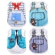 thumbnail image 1 of Paquete de 4 camisas para perros pequeños, tela de malla, bonitos patrones, 1 of 7