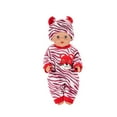 thumbnail image 7 of Pajamas Set Baby Doll Clothes 14-18 inch Doll Outfits Casual Wear for 17 inch Doll Clothes 1 Pcs Doll Clothes and Accessories, 7 of 7