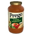 thumbnail image 3 of Prego Creamy Tomato Basil Pasta Sauce, 23.5 oz Jar, 3 of 6
