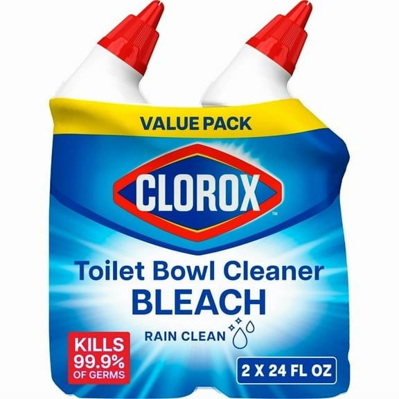 Clorox Toilet Bowl Cleaner , 24 fl oz, 2 Pack