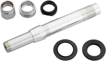 SRAM Complete Rear Axle Assembly Kit with Axle Threaded Lock Nuts and End 