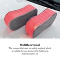 thumbnail image 4 of Sidaley Esponja para de coches, suministros de limpieza, cepillo de absorción de agua de malla, bloque de pulido de polvo de doble cara, Vehículos, repuestos y accesorios Mis, 4 of 6