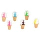 thumbnail image 1 of Juguete de helado para niños BuyWeekMX Juego de helado de vinilo 6 piezas, 1 of 9