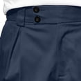 thumbnail image 7 of Mens Dress Shorts Summer Lightweight Breathable Straight Leg Loose Fit Business Casual Shorts with Pockets, 7 of 7
