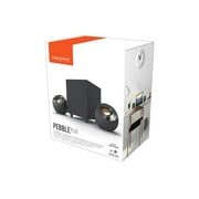 Creative Labs Creative Pebble Plus 2.1 USB Desktop Speakers with Subwoofer