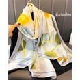 thumbnail image 6 of Dress Scarves Shawl Wraps Long Silky Scarf for Women Dressy Fashion Lightweight for Decorative Formal Evening Gowns, 6 of 10