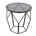 thumbnail image 2 of yotijay 1/6 Modern Glass Table Furniture Coffee Table for 12'' Action Figures Decoration, 2 of 9
