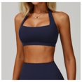 thumbnail image 3 of Sujetador deportivo  for mujer, cuello cuadrado, sin costuras, acolchado, for yoga, entrenamiento, camiseta sin mangas, 3 of 6