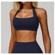 thumbnail image 3 of Sujetador deportivo  for mujer, cuello cuadrado, sin costuras, acolchado, for yoga, entrenamiento, camiseta sin mangas, 3 of 6