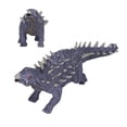 thumbnail image 3 of Juguete de Colección de Dinosaurios, Anquylosaurus Espinoso Pintado A Mano Científico Educato para Regalos Para Niños de 3 Años Para Decoración, 3 of 7