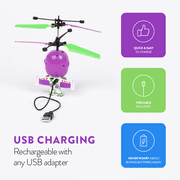 Pixar Toy Story Buzz Lightyear 3.5 Inch Flying Character Helicopter