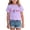 Purple, variant on Ketyyh-chn99 Toddler T Shirts Toddler Girl Shirt Fashion Leisure Casual Tee T Shirts Cotton Short Sleeve Tees Size for 5-6 Years,Pink