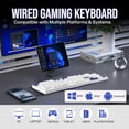 thumbnail image 3 of Teclado Gaming MechLands Feker Alice98 Ergonómico 98 teclas RGB, 3 of 7